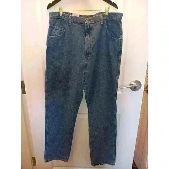 NWT! Blue Ridge Clothing Co Wrangler Mens Size 40x34 Blue Jeans NWT - Picture 1 of 4
